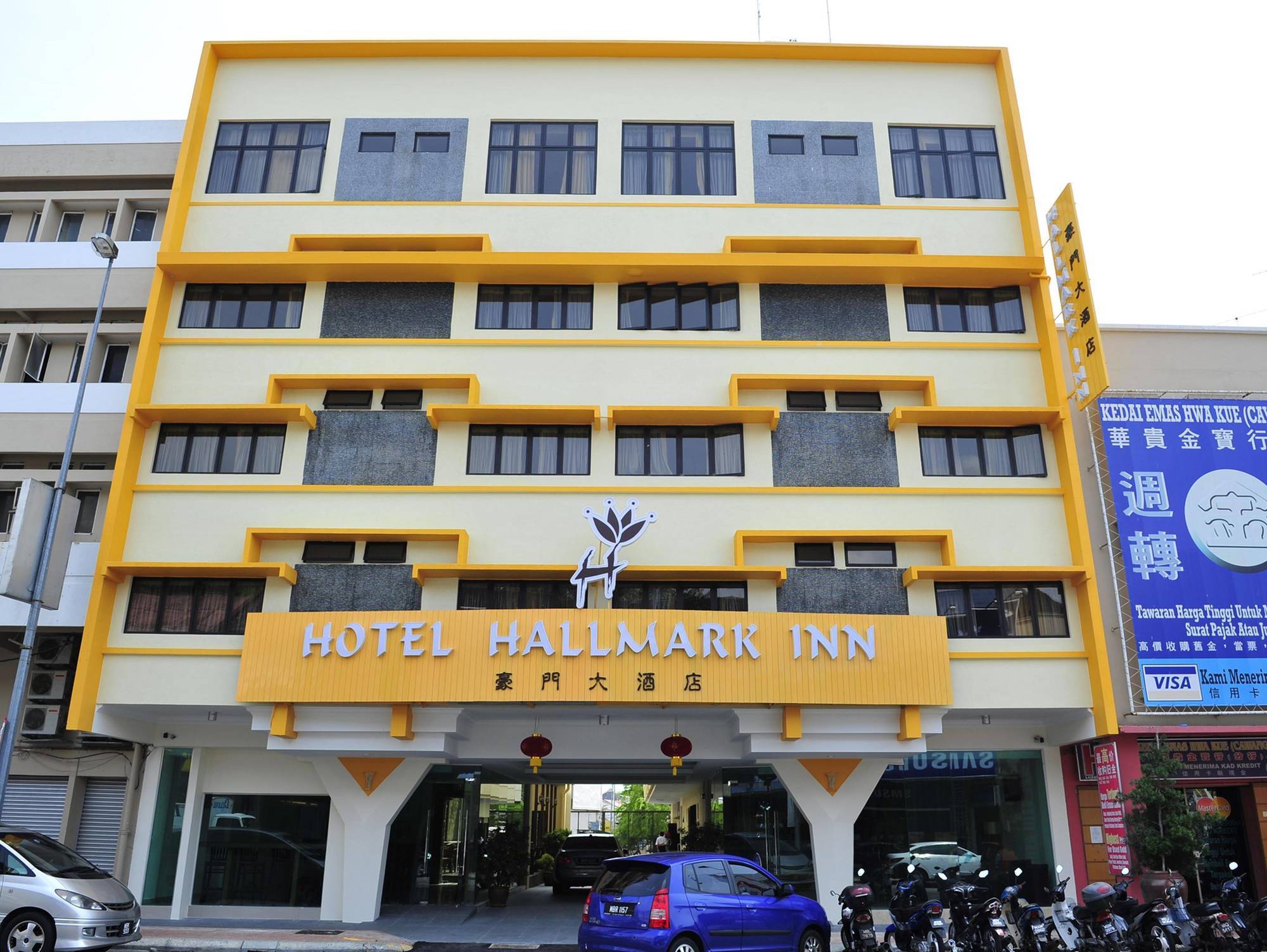 Hotel Zamburger Street Food Malacca